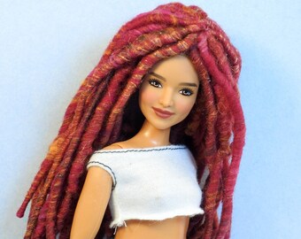 barbie with dreads