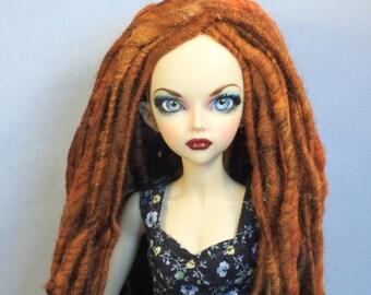 bjd dreadlock wig