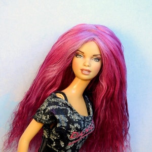 Hair barbie doll cheap