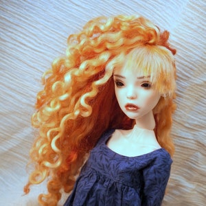 Viscose doll hair clearance