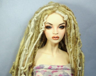 bjd dreadlock wig