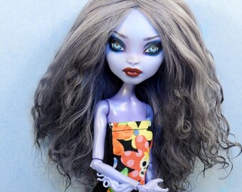 monster high doll wig