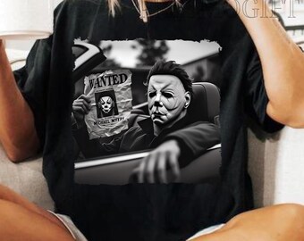 マイケル・マイヤーズ スウェットシャツ、ホラー映画 ハロウィン シャツ、13日の金曜日 Tシャツ、ホラー映画 シャツ、ハロウィン シャツ