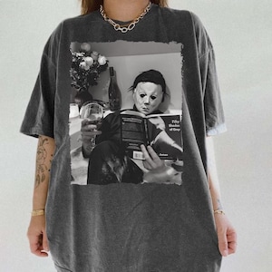 Michael Myers Shirt, Horror Movie Halloween Sweatshirt, Friday 13th TShirt, Horror Movie Shirt, Meme Halloween Sweatshirt