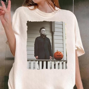 Vintage Horror Movie Halloween Shirt, Michael Myers Shirt, Friday 13th TShirt, Horror Movie Shirt, Meme Halloween Shirt, Comic Art Halloween