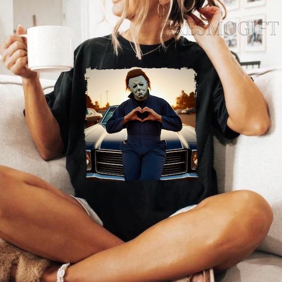 Retro Michael Myers Shirt, Horror Movie Halloween Shirt, Friday 13th TShirt, Horror Movie Sweatshirt, Meme Halloween Shirt, Ghost Shirt