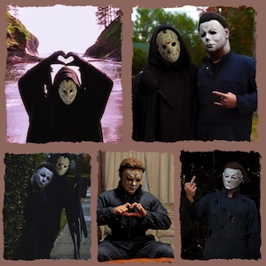 Bundle 90s Michael Myers Png, Scream Halloween Heart Hands Png, Ghost png, Horror Movie png, Vintage Halloween shirt, Halloween Png