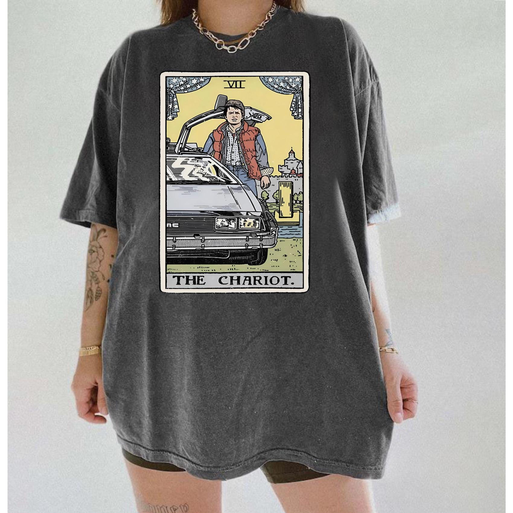 The Chariot Tarot Card Shirt, Vintage Tarot Shirt, Funny Tarot shirt, Tarot Lover Gift, Reading Shirt, Superhero Shirt, Meme Shirt