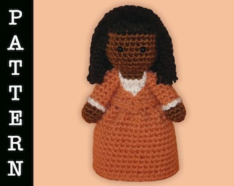 Crochet Pattern - Amigurumi Angelica Doll