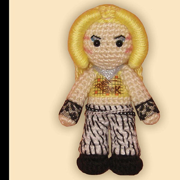 Crochet Pattern - Amigurumi Hedwig
