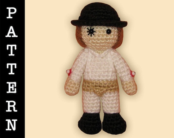 Clockwork orange sales doll