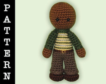 Crochet Pattern - Amigurumi Benny Doll