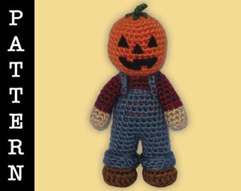 Crochet Pattern - Amigurumi Jack the Scarecrow