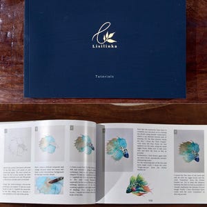 Our booklet with 100 pages