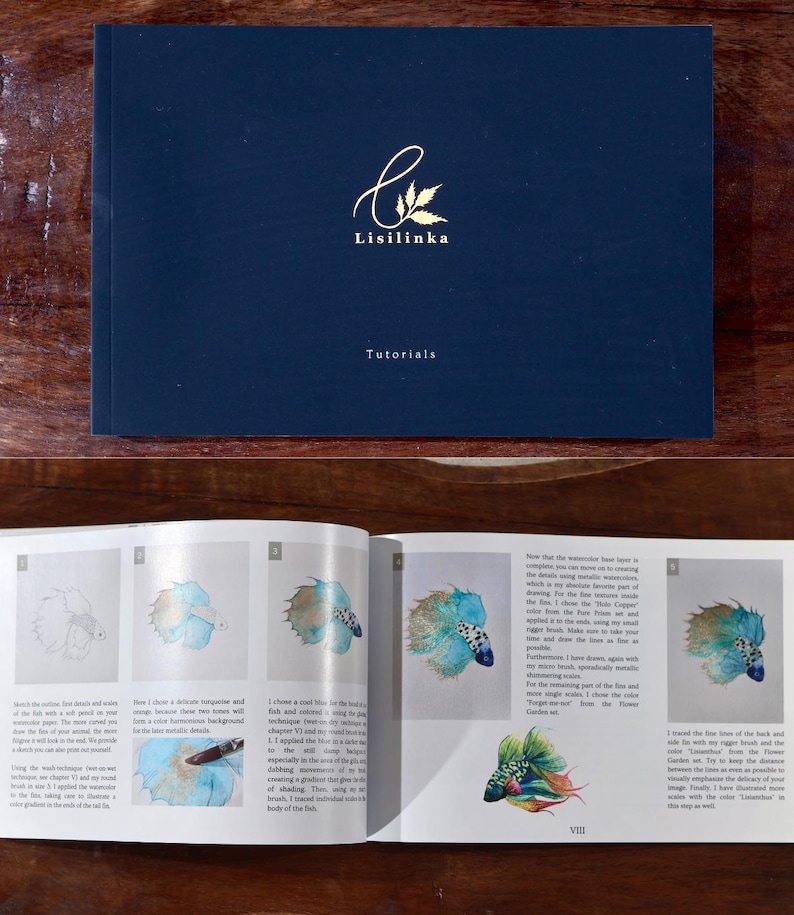 Our booklet with 100 pages