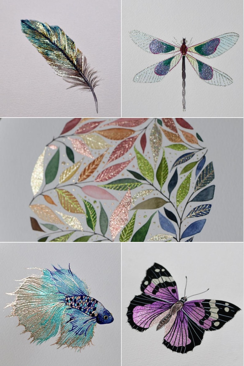 Our tutorial motifs you can find in the booklet