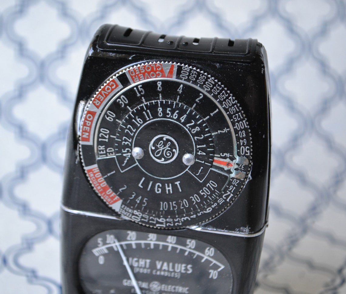 Vintage General Electric exposure meter Model 8DW58Y4 Etsy