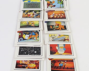 Walt Disney Favorite Stories Trading Cards by Skybox - 100 various cards - some duplicates