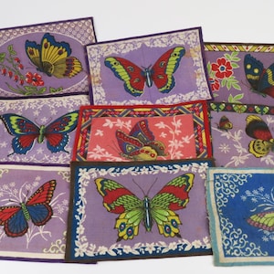 Tobacco Felts Butterflies