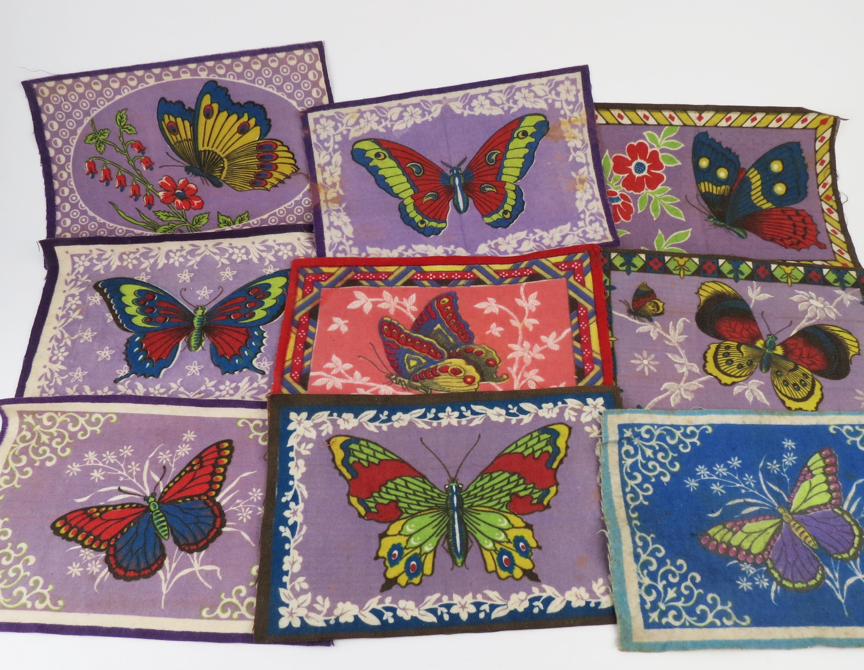Butterfly Tobacco Silk