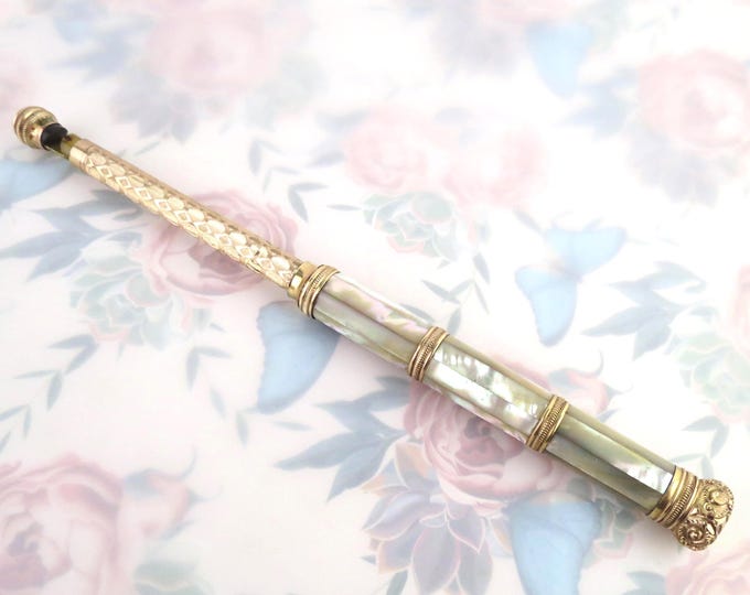GRANDMA MINI ROLLED HANDLE yellow crinkle main image 0