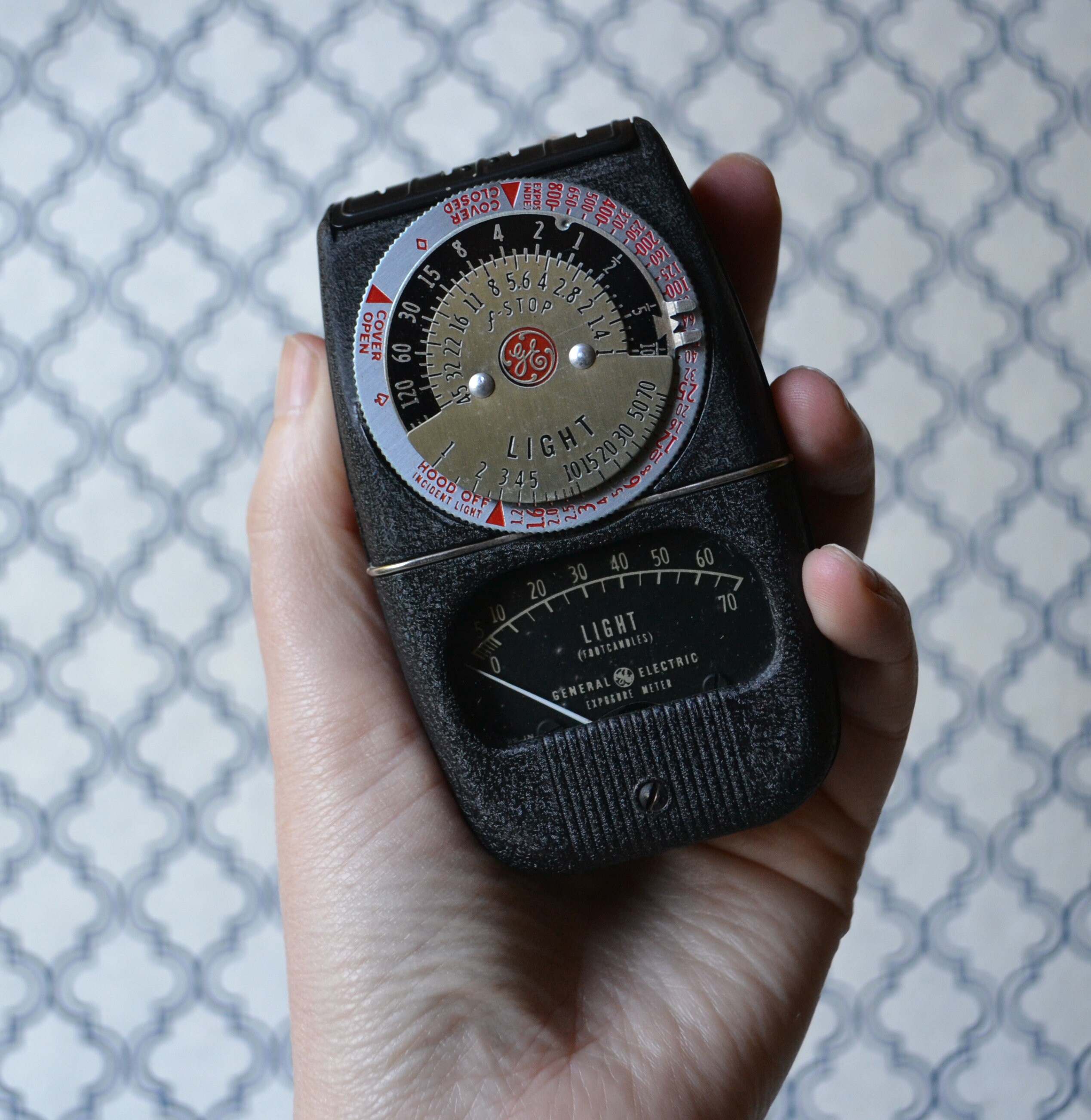 Vintage General Electric Exposure Meter Type DW68 Etsy