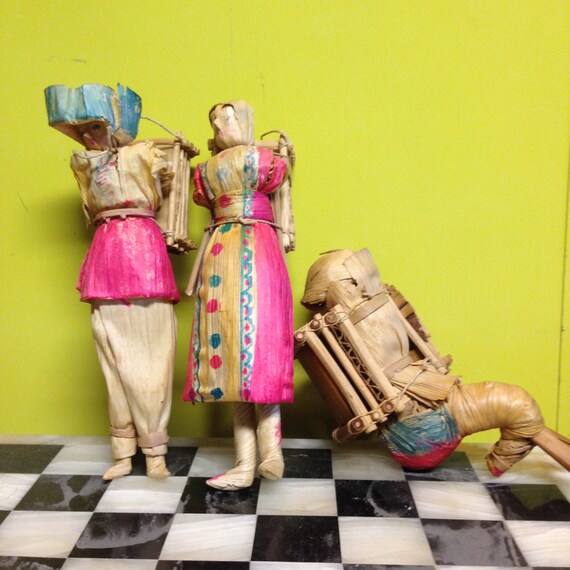 mexican corn husk dolls