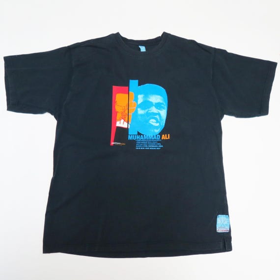 Vintage FUBU Muhammad Ali T-shirt Size 2XL - Etsy