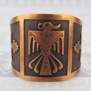 Bell Trading Post Ring Thunderbird - Etsy