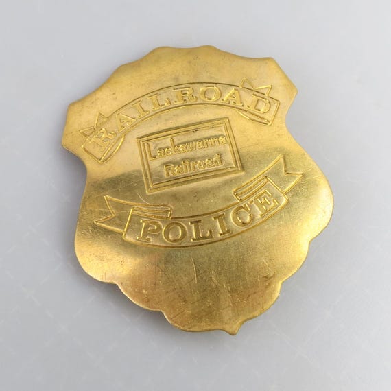 Historical police badge - Gem