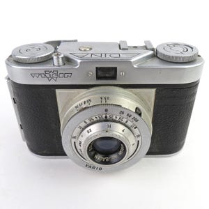 Vintage Wirgin Edina Vario 35mm Camera