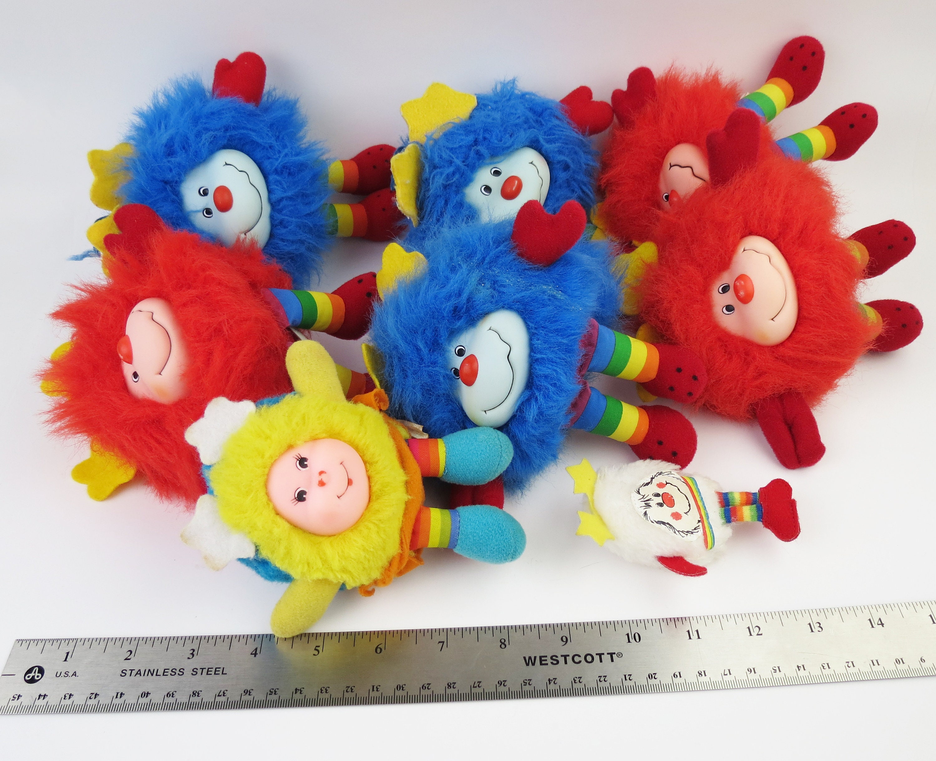 Rainbow Brite - Mattel - Poupée 30cm - Lucky Sprite / Pti'Chou (Boite