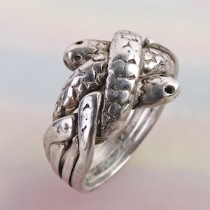 SILVER925 SNAKE DESIGN RING/シルバー/リング SILVER925 SNAKE DESIGN RING/シルバー/リングの通販 by よし's