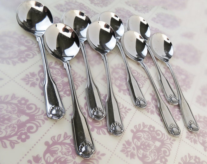 Neida Shell Pattern Set of 8