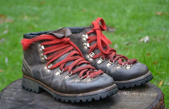 1970s hiking boots