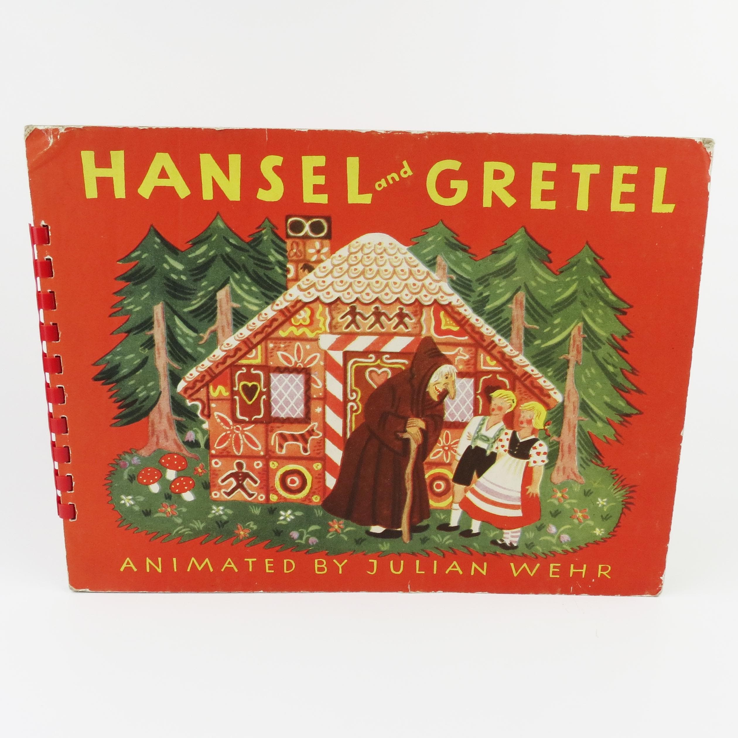 Hansel and Gretel Book - Etsy