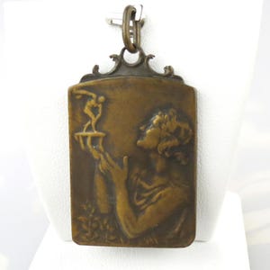 Vintage Sterling Sports Medals - Etsy - Page 2