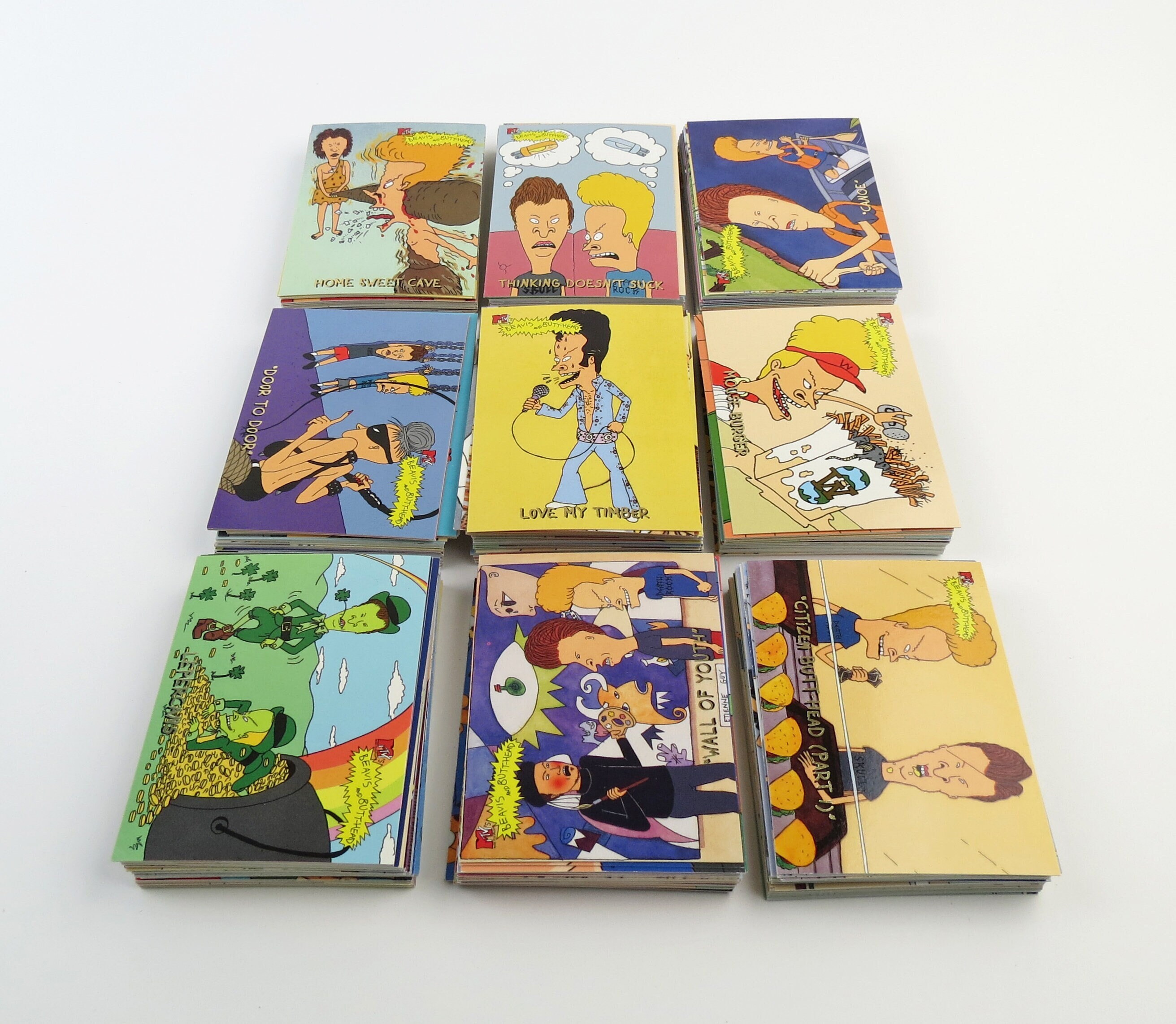 【USA】ビーバス &バッドヘッド　トレーディングカード Beavis and Butthead Cards | eBay