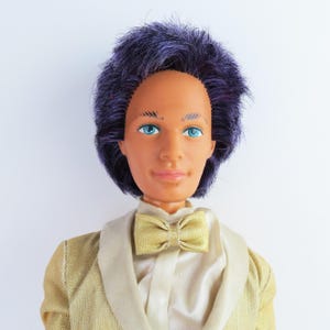 1986 Glitter &#39;n Gold Rio Hasbro doll From Jem And The Holograms