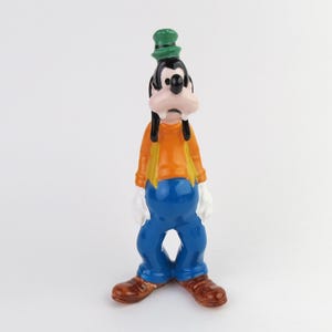 Vintage Ceramic Goofy with Original Disneyland Tag