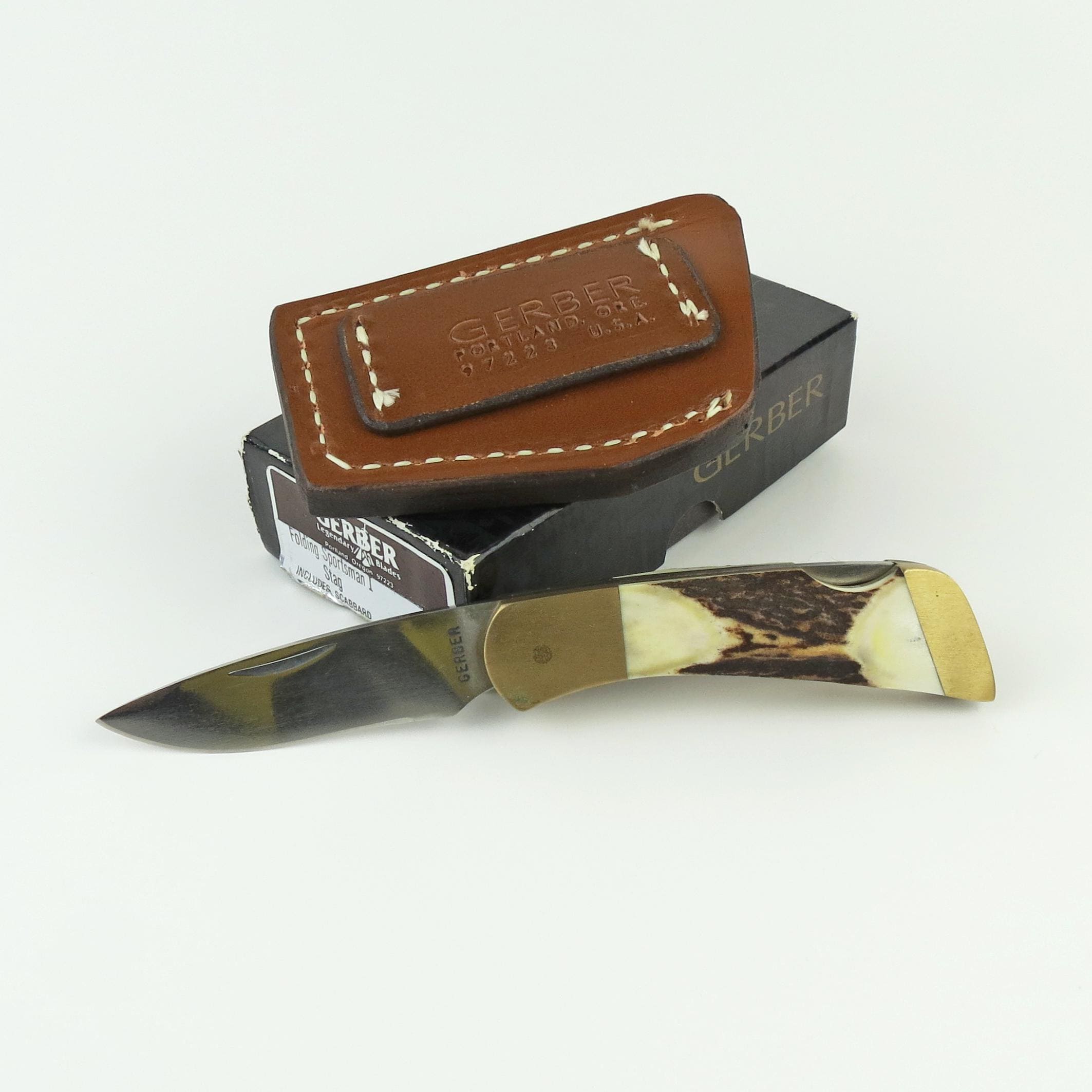Gerber Sportsman Knife - Etsy