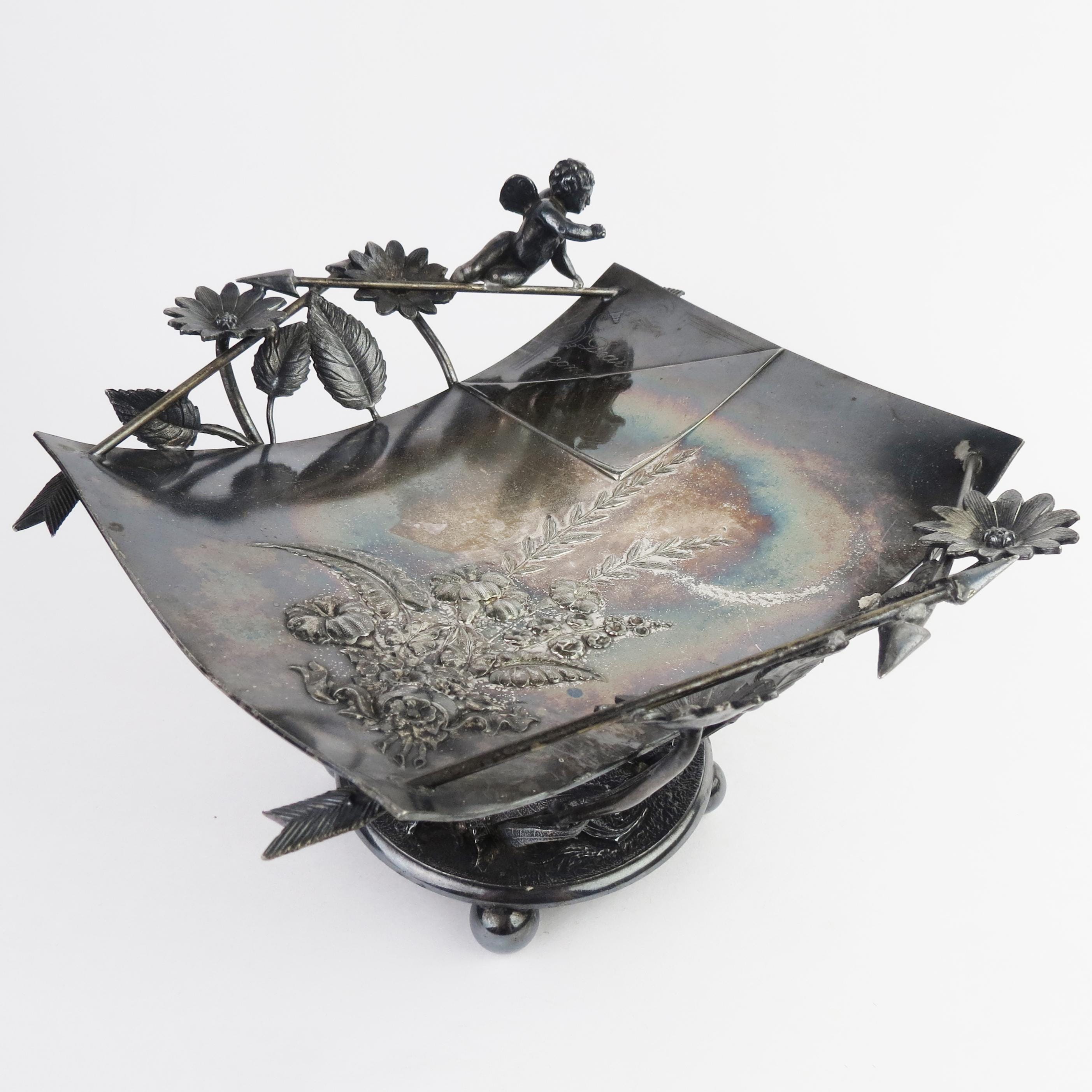 Victorian Silver Plate