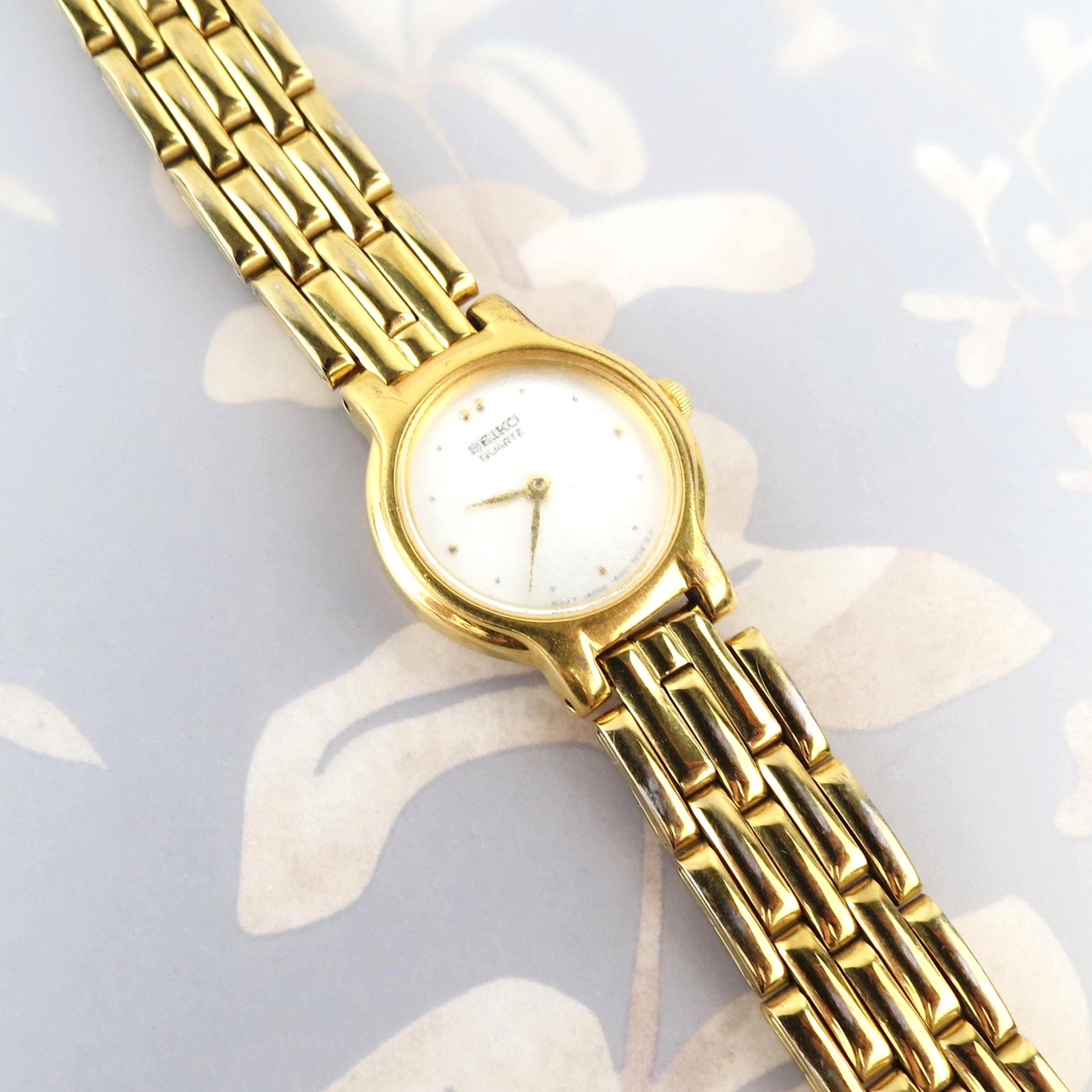 Japanese Pearl Watch - Etsy