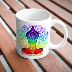 Chakra Meditation Yoga Mug
