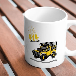 Caneca Land Rover Defender