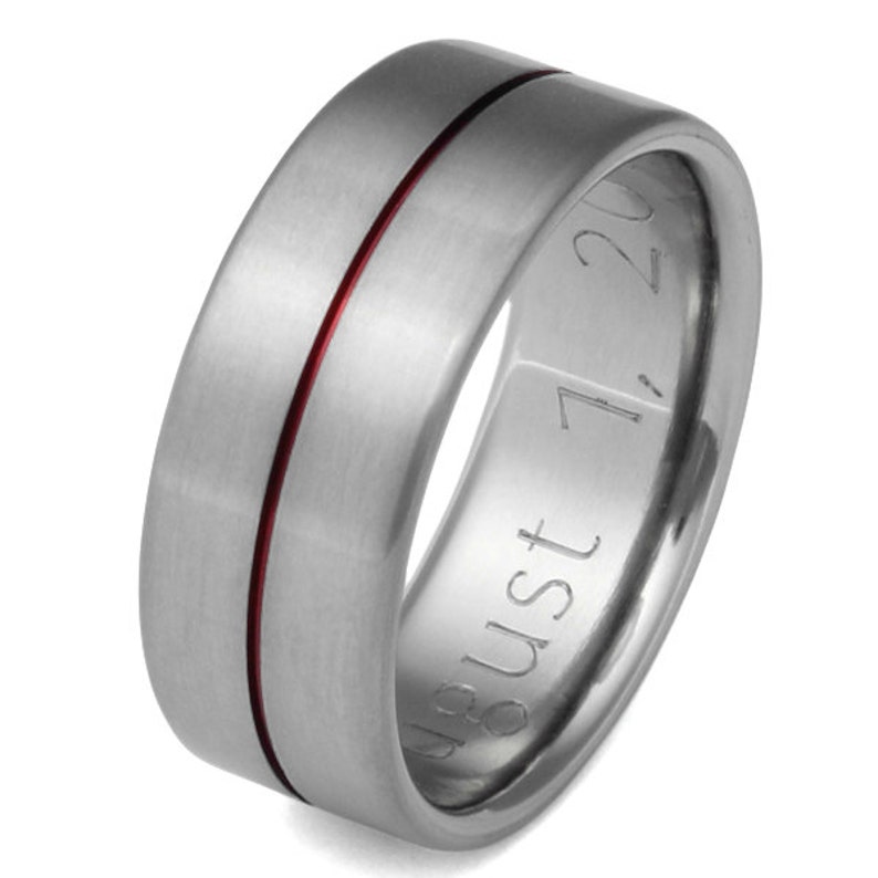 Red titanium