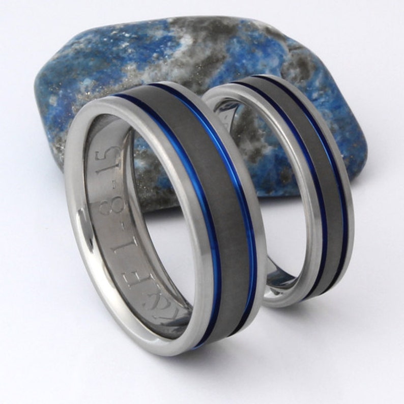 thin blue line wedding band        
        <figure class=