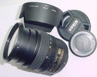 Nikon DX Zoom Nikkor 18-70mm F/3.5-4.5 af-s IF G ED Lens