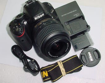 Nikon D5100 16.2MP Digital SLR Camera + 18-55mm f/3.5-5.6G vr AF-s DX Zoom Lens