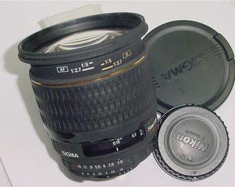 Sigma 24mm f/1.8 D EX DG Wide Angle Auto/Manual Focus Lens For Nikon F Mount